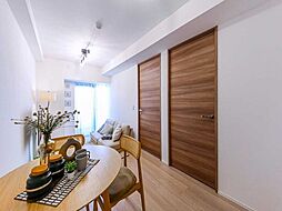 ピアース千代田淡路町 1SLDKのリビング/ダイニング