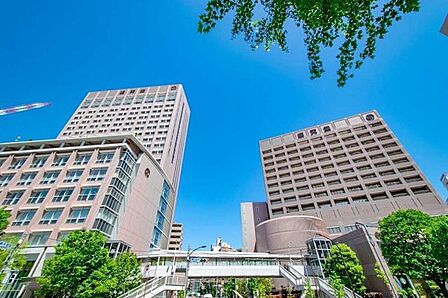 順天堂大学医学部付属順天堂医院 1300m