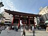 周辺：浅草雷門 550m
