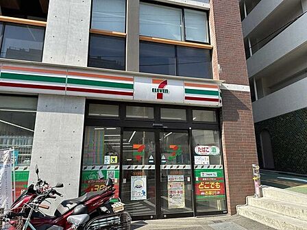 セブンイレブン市谷柳町店 1290m