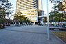 周辺：勝どき駅前 450m