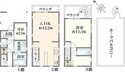 文京区千駄木三丁目 中古戸建
