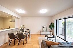 リビング/ダイニングの画像