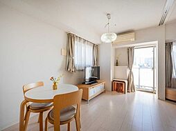 ダイナシティ神保町 1LDKのリビング/ダイニング