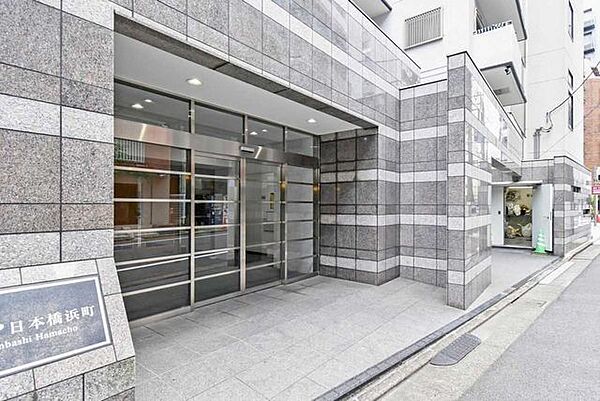 エントランスを拡大表示