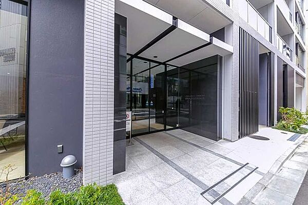 エントランスを拡大表示