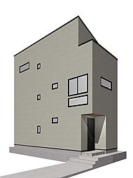 台東区根岸3丁目　新築戸建　3号棟