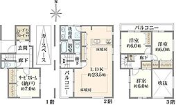 板橋区大谷口1丁目 新築戸建B号棟