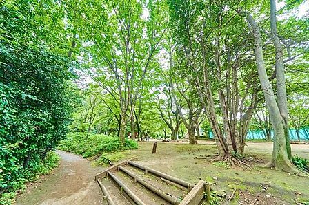 目黒区立駒場野公園 980m