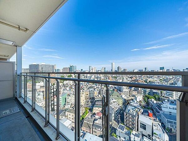 バルコニーを拡大表示