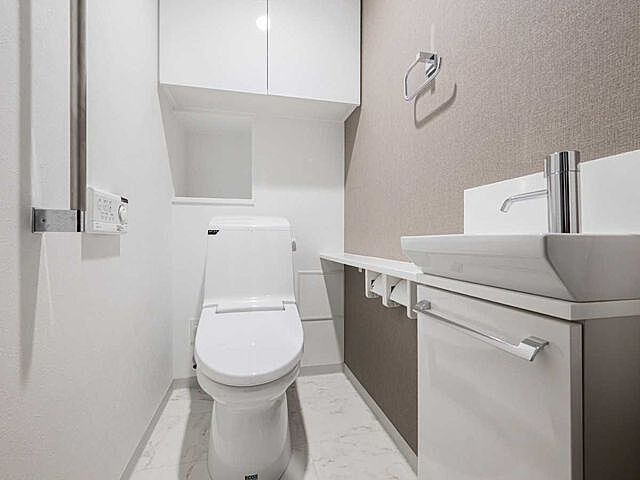 トイレ シティハウス板橋大山 7階/-