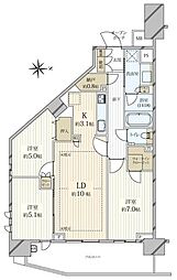 間取図画像 3SLDK