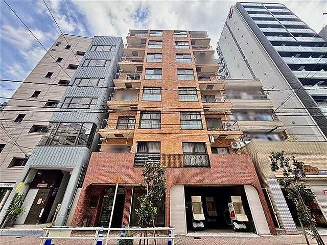 外観 サンハイツ三筋 6階/-