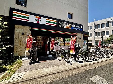 セブンイレブン板橋ときわ台駅前店 472m
