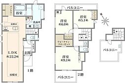 板橋区常盤台1丁目新築戸建　C号棟