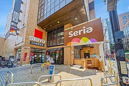 セリア東池袋店 500m