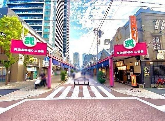 月島西仲通り商...