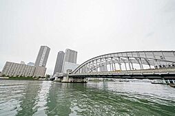勝鬨橋 800m