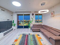 パークタワー晴海 2SLDKのリビング/ダイニング