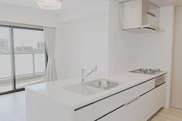 キッチン HARUMI FLAG SEA VILLAGE 晴海フラッグA棟 7階/-