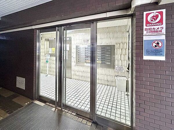 エントランスを拡大表示