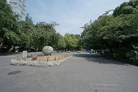 上野公園 600m