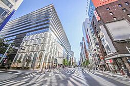 中央通り（「銀座五丁目」交差点）  800m