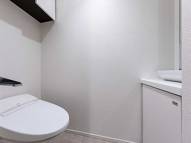 トイレ ピアース南麻布 7階/-