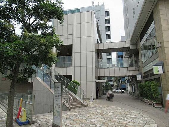  白金高輪駅周...