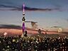 その他：2025年7月撮影、バルコニーから(第48回隅田川花火大会)