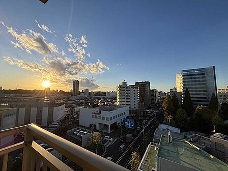 夕焼け