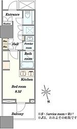 間取図画像 ワンルーム