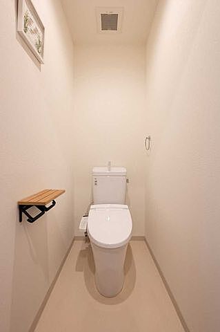 トイレ マンション白金台 8階/-