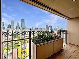 バルコニーの画像