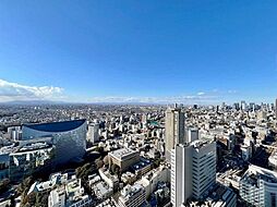 バルコニーから