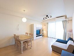 パークシティ武蔵小杉ミッドスカイタワー 1LDKのリビング/ダイニング