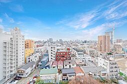 西側バルコニーから