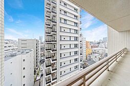 南側バルコニーから