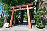 周辺：赤坂神社 300m