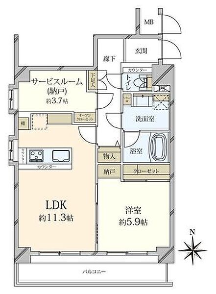 間取り