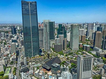 麻布台ヒルズ 1400m