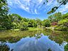 周辺：有栖川記念公園 1446m
