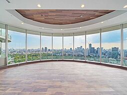 パークコート青山ザタワー 3LDKのリビング/ダイニング