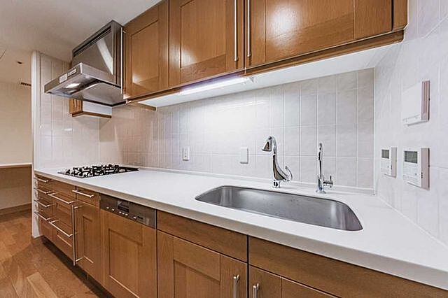 キッチン 元麻布ヒルズフォレストタワー 22階/-