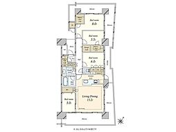 間取図画像 4LDK