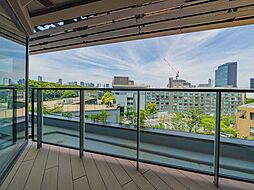 バルコニーの画像