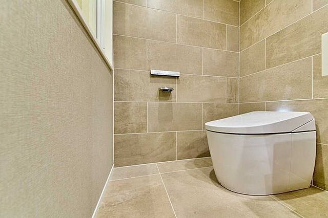 トイレ 三田綱町パークマンション 9階/-