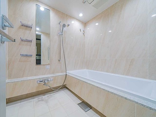 浴室 ブリリアタワー上野池之端 12階/-