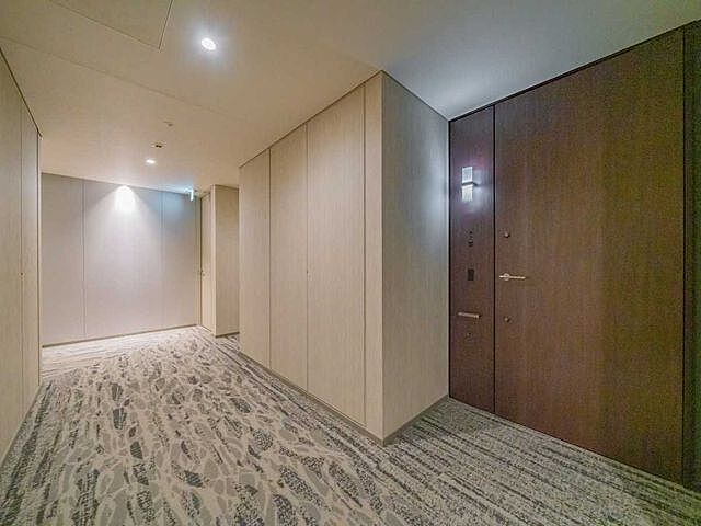 玄関 パークコート虎ノ門 19階/-