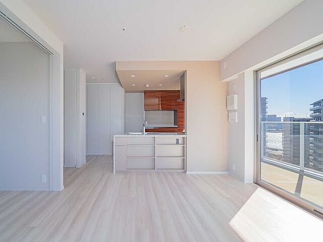 リビング/ダイニング HARUMI FLAG SUN VILLAGE E棟 14階/-